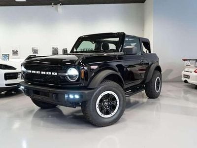 Usado Ford Bronco Outer Banks 335 CV (246 kW) 2022 Negro SUV
