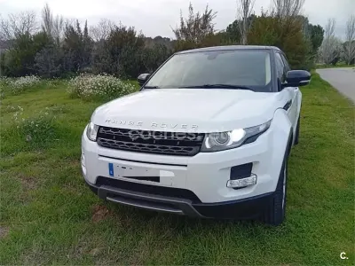 Usado Land Rover Range Rover evoque Dynamic 150 CV (110 kW) 2012 Blanco SUV