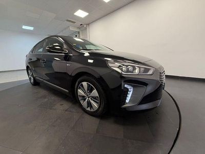 Usado Hyundai Ioniq 141 CV (103 kW) 2018 Negro Utilitario