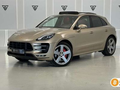 usado Porsche Macan Turbo Aut.