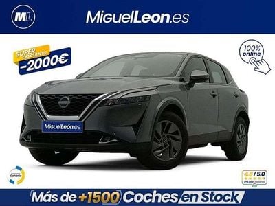 Usado Nissan Qashqai N-Connecta 140 CV (102 kW) 2023 Gris SUV