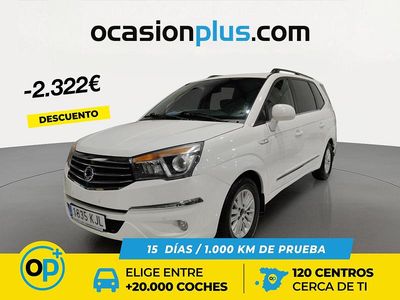 Usado Ssangyong (KGM) Rodius 178 CV (130 kW) 2018 Blanco Monovolumen
