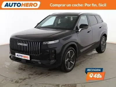 Käytetty Jaecoo 7 147 HP (108 kW) 2024 Musta Katumaasturi