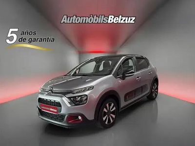 Usado Citroën C3 Live 83 HP (61 kW) 2020 Cinzento Citadino