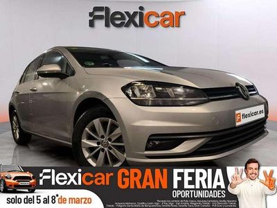 Usado VW Golf VII Advance 116 CV (85 kW) 2018 Gris Utilitario