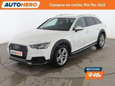 Blanco Usado 2018 Audi A4 Allroad Familiar | 21.999 € (Precio justo)