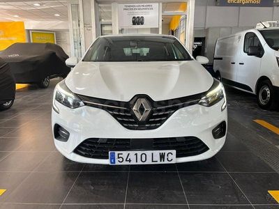 Usado Renault Clio V Zen 90 CV (66 kW) 2022 Blanco Berlina