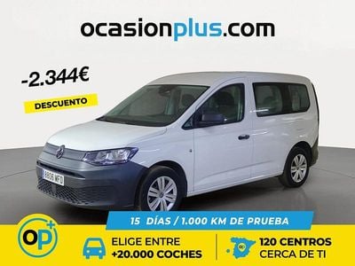 Blanco Usado 2023 VW Caddy Monovolumen | 22.490 € (Precio justo)