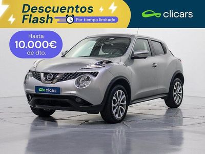 Usado Nissan Juke Tekna 112 CV (82 kW) 2018 Gris / plata SUV