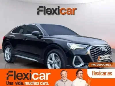 Usado Audi Q3 S-Line 190 CV (139 kW) 2019 Negro SUV