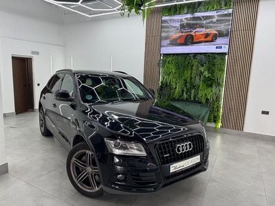 Begagnad Audi Q5 Attraction 258 HK (189 kW) 2014 Svart SUV