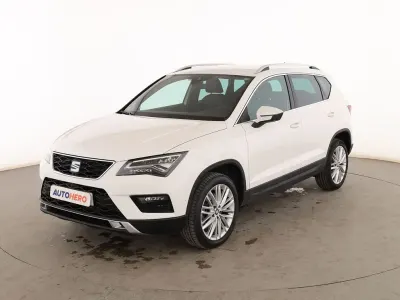 Usado Seat Ateca XCELLENCE 150 CV (110 kW) 2019 Blanco SUV