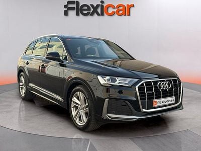 Usado Audi Q7 S-Line 231 CV (169 kW) 2021 Negro SUV