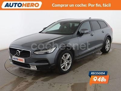 Gris / plata Usado 2020 Volvo V90 CC Familiar | 27.699 € (Precio justo)