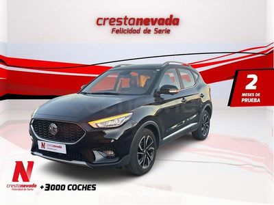 Usado MG ZS Luxury 111 CV (81 kW) 2024 Negro SUV