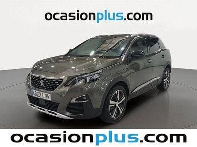 Gris Usado 2020 Peugeot 3008 GT-line SUV | 15.273 € (Buen precio)