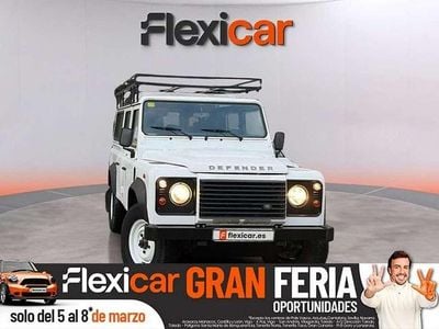Usado Land Rover Defender SE 122 CV (89 kW) 2016 Blanco Familiar