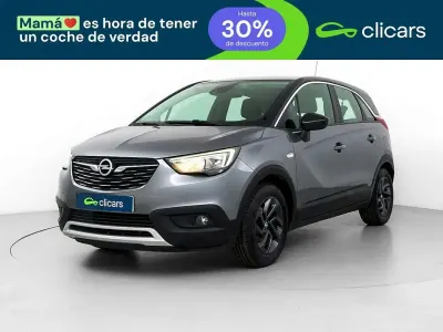 Occasion Opel Crossland X Design Edition 110 PK (80 kW) 2019 Grijs SUV