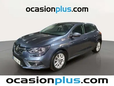 Usado Renault Mégane Zen 110 CV (80 kW) 2016 Gris Utilitario