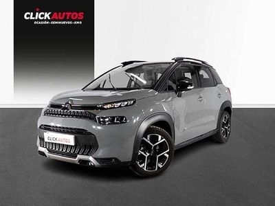 Usado Citroën C3 Aircross Shine 120 CV (88 kW) 2022 Gris SUV