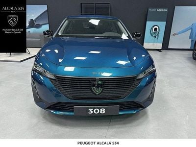 Nuevo Peugeot 308 Style 145 CV (106 kW) 2026 Azul Berlina