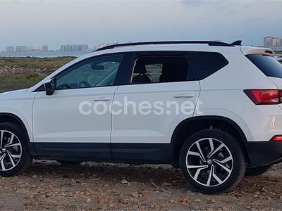 Brugt Seat Ateca Style 115 HK (84 kW) 2017 Hvid SUV