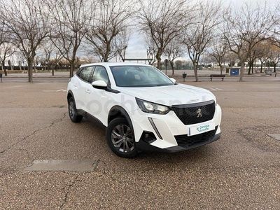 Usado Peugeot 2008 Active 110 CV (80 kW) 2021 Blanco SUV