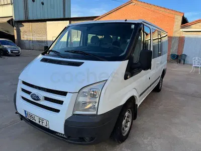 Usado Ford Transit 137 CV (100 kW) 2006 Blanco Pickup/Camioneta