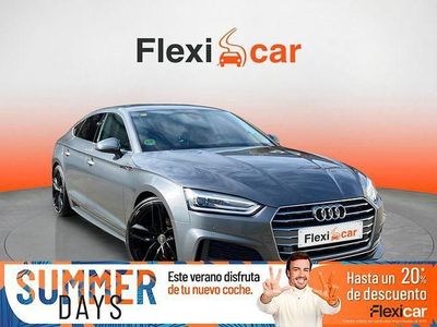 Gris / plata Usado 2018 Audi A5 Sportback Utilitario | 25.290 € (Un poco caro)