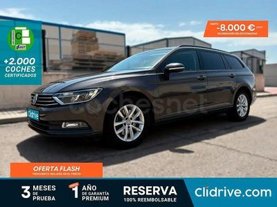 Usado VW Passat Advance 150 CV (110 kW) 2015 Negro Familiar