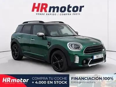 Usado Mini Cooper Countryman 136 CV (100 kW) 2022 Verde SUV