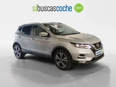 Usado Nissan Qashqai N-Connecta 115 CV (84 kW) 2021 Gris/plata SUV