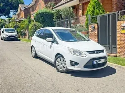 Usado Ford C-MAX Trend 115 CV (84 kW) 2012 Blanco Monovolumen