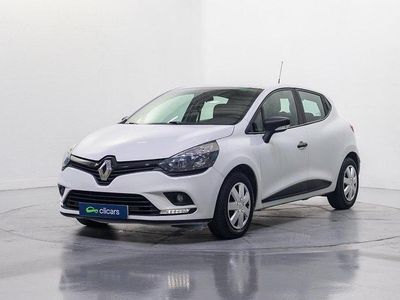 Usado Renault Clio IV Business 90 CV (66 kW) 2019 Blanco Berlina