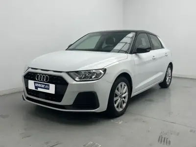 Usado Audi A1 Sportback Advanced 95 CV (69 kW) 2022 Blanco Utilitario