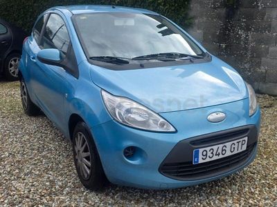 Usado Ford Ka Trend 75 CV (55 kW) 2010 Azul Utilitario