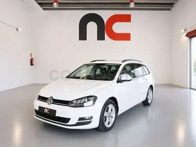Brugt VW Golf VII Advance 122 HK (89 kW) 2015 Hvid Stationcar