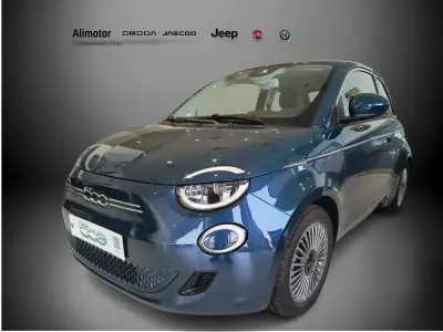 Usado Fiat 500e Style 86 kW (118 CV) 2024 Verde Utilitario