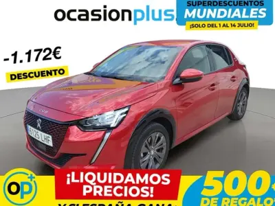 Usado Peugeot e-208