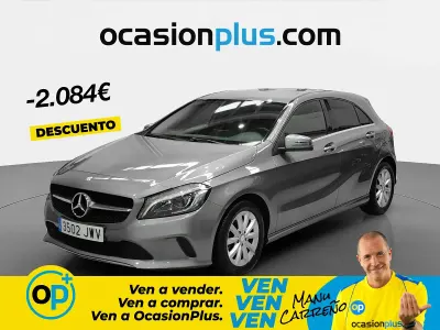 Usado Mercedes A200 136 CV (100 kW) 2017 Gris