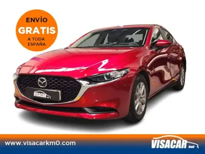 Brugt Mazda 3 Center-Line 140 HK (102 kW) 2025 Rød Sedan