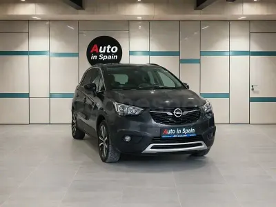 Brugt Opel Crossland X Excellence 110 HK (80 kW) 2017 Sort SUV