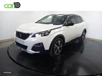 Usado Peugeot 3008 GT-line 181 CV (133 kW) 2020 Blanco SUV