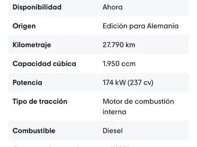 Usado Mercedes V300 Avantgarde 239 CV (175 kW) 2023 Negro Monovolumen