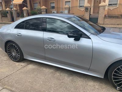 Usado Mercedes CLS300 265 CV (194 kW) 2022 Gris / plata Berlina