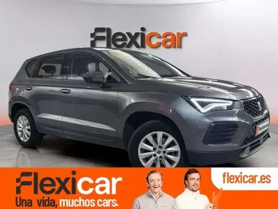 Usado Seat Ateca Reference 110 CV (80 kW) 2022 Gris SUV