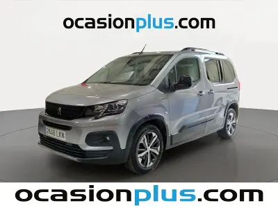 Usado Peugeot Rifter GT-line 131 CV (96 kW) 2020 Gris Monovolumen