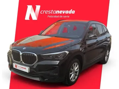 Usado BMW X1 Comfort Edition 116 CV (85 kW) 2022 Negro SUV