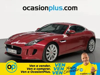 Usado Jaguar F-Type 340 CV (250 kW) 2016 Rojo Coupe
