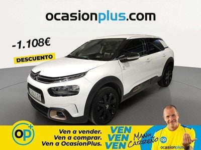 Usado Citroën C4 Origins 110 CV (80 kW) 2020 Blanco SUV